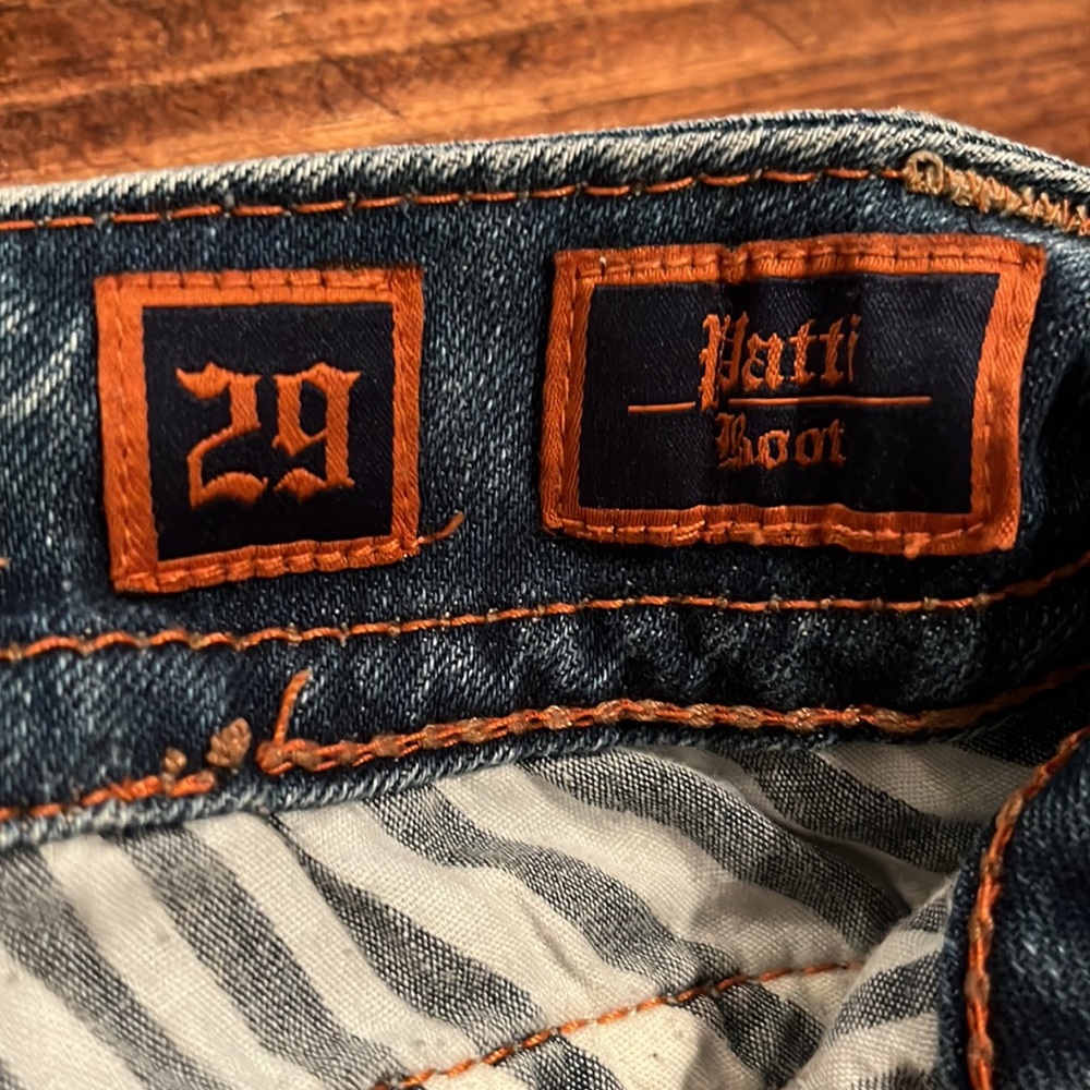 NWOT 29 Patti Bootcut Rock Revival jeans - Picture 5 of 11